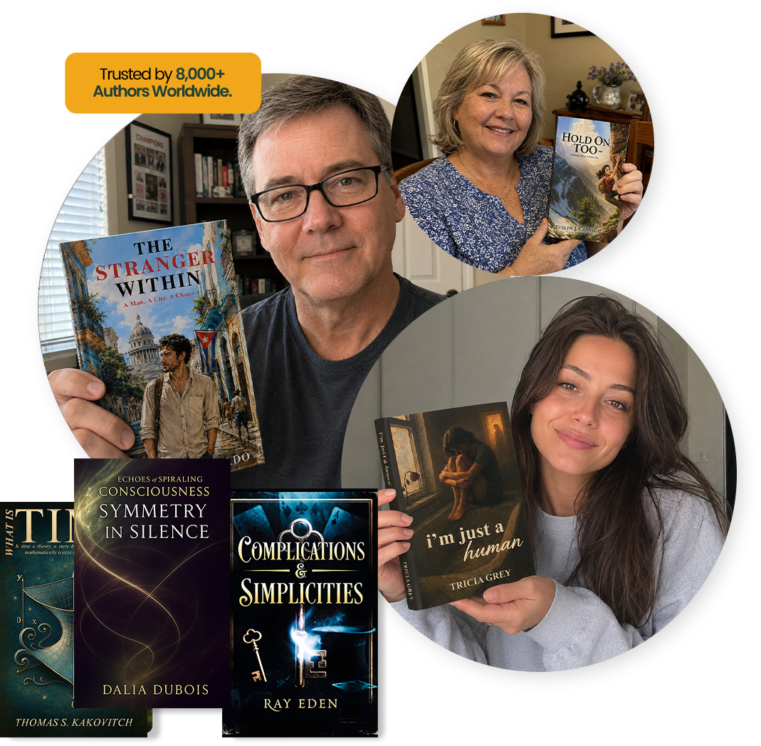Authors trusted by European Author House across the USA and Europe